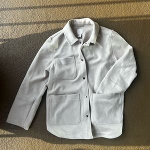 HM Women’s Suede Snap Jacket
